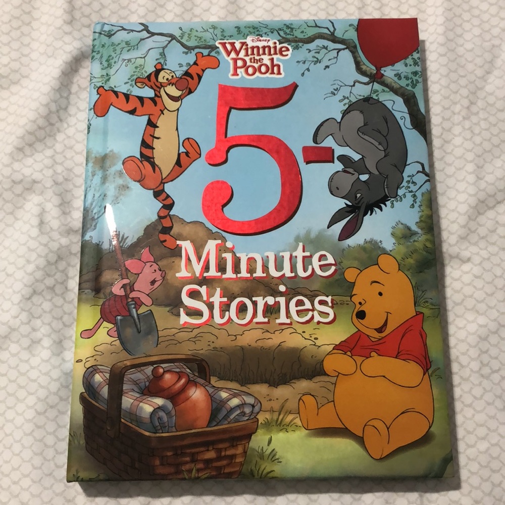 Winnie the Pooh 5 minute Stories Book